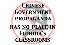 Chinese Communist Propaganda has no place in Florida Schools